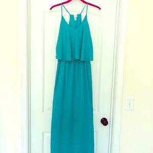 Teal Maxi Dress